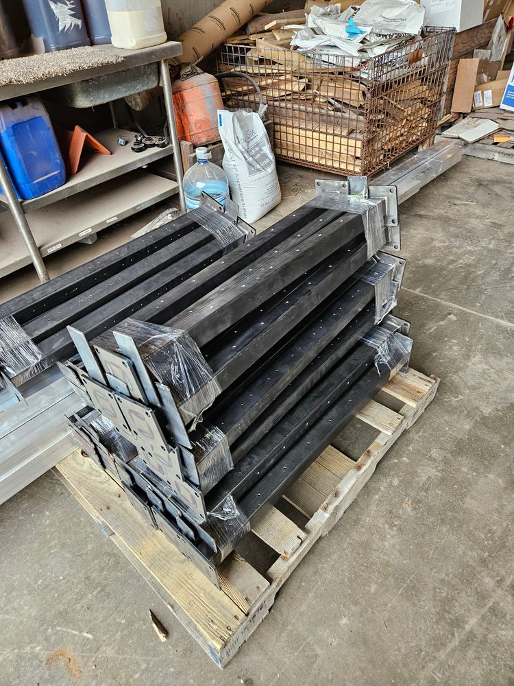 Fabrication for Timber Concepts  in Abrams, WI