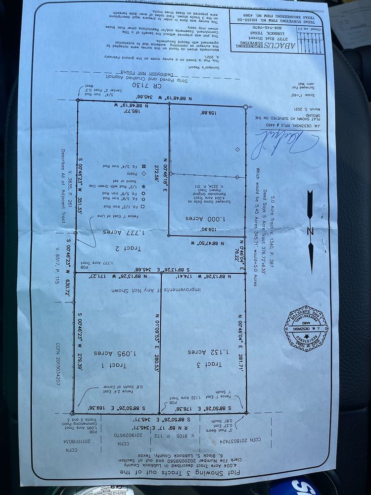 RV Park for Prairie Land Properties LLC in Lubbock, TX