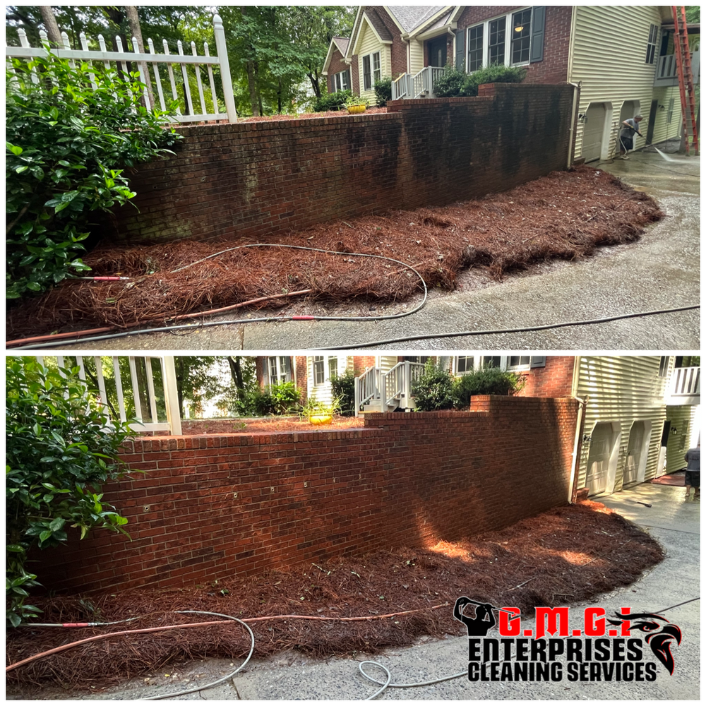 Hardscape Cleaning for GMGI Enterprises Cleaning services in Locust Grove, GA