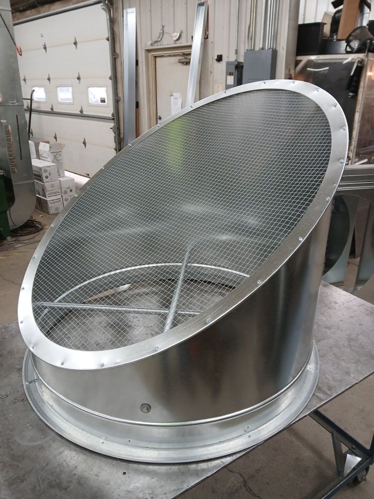 Ductwork  for K&A Sheetmetal Fabrication in Hutchinson, MN