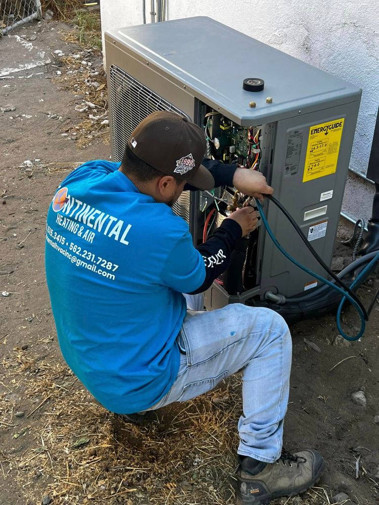 HVAC for Continental HVAC in Los Angeles, CA