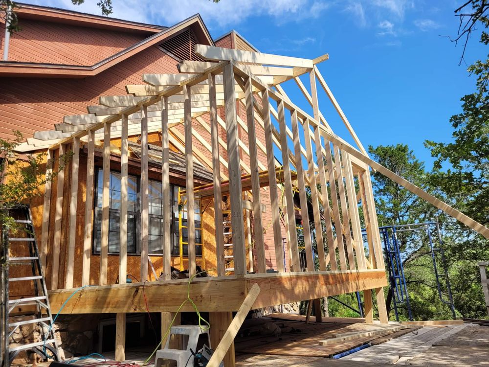 Add on's for Willy Lewallen And Sons Construction in Mineral Wells, TX