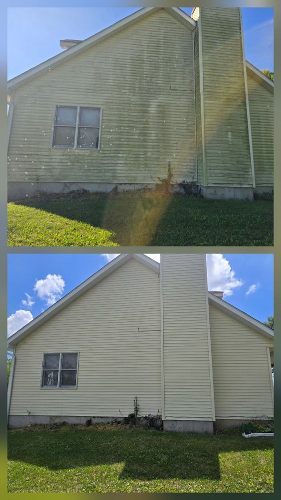 Home Softwash for Marten Pressure Washing in Litchfield, IL