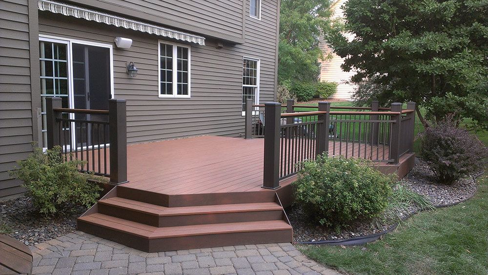 Composite Decks for R&R Home Services (RR Affordable Deck Builders) in Schaumburg, IL