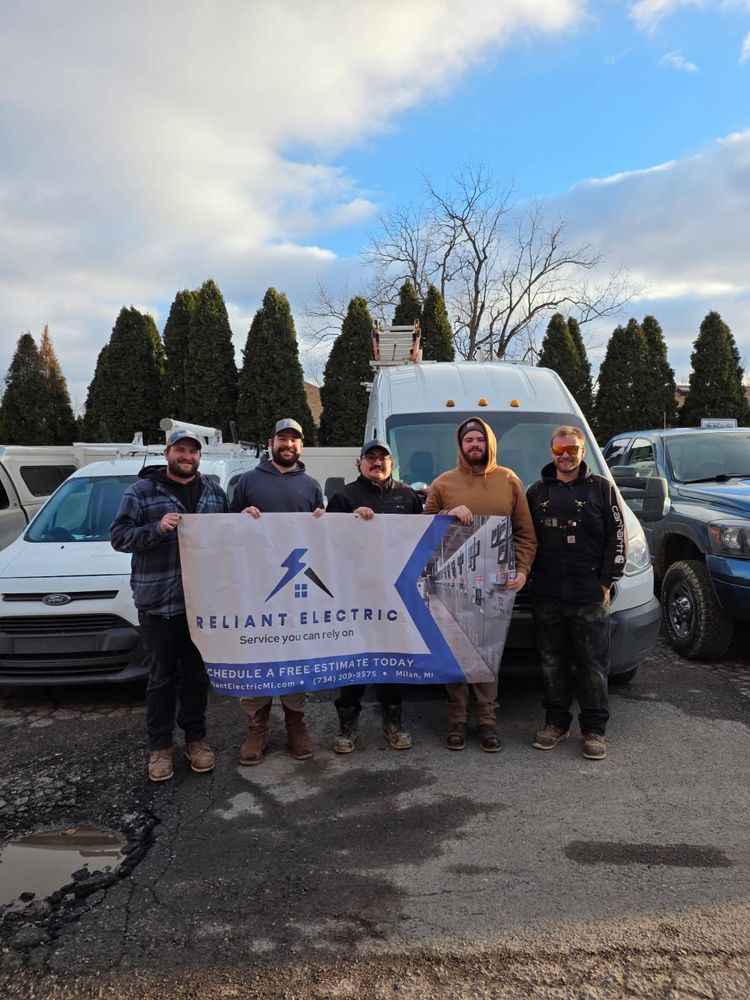 Reliant Electric team in Milan, MI - people or person