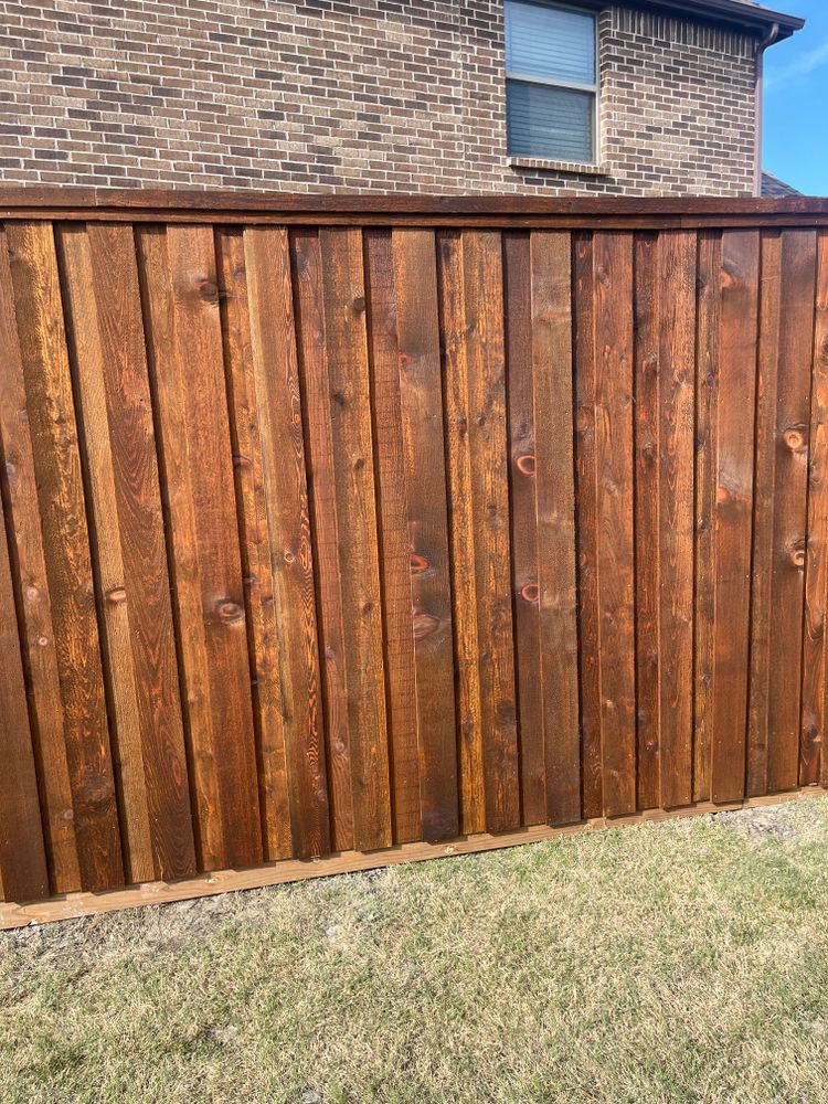 Fences for Fence Connection TX LLC in McKinney, TX