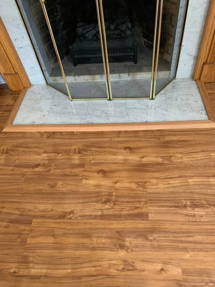 Luxury Vinyl Plank Flooring for Laura Mae Properties in Wolcott, CT