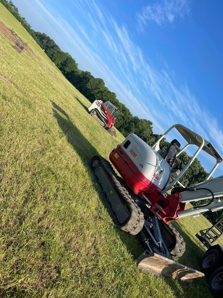 Loshbough Excavating team in Crossville, TN - people or person