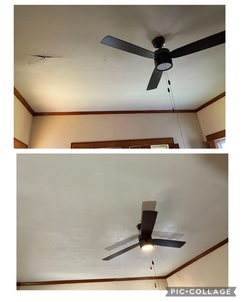 Interior Painting for Stick’s Paint & Garden Maintenance in Morganton, NC