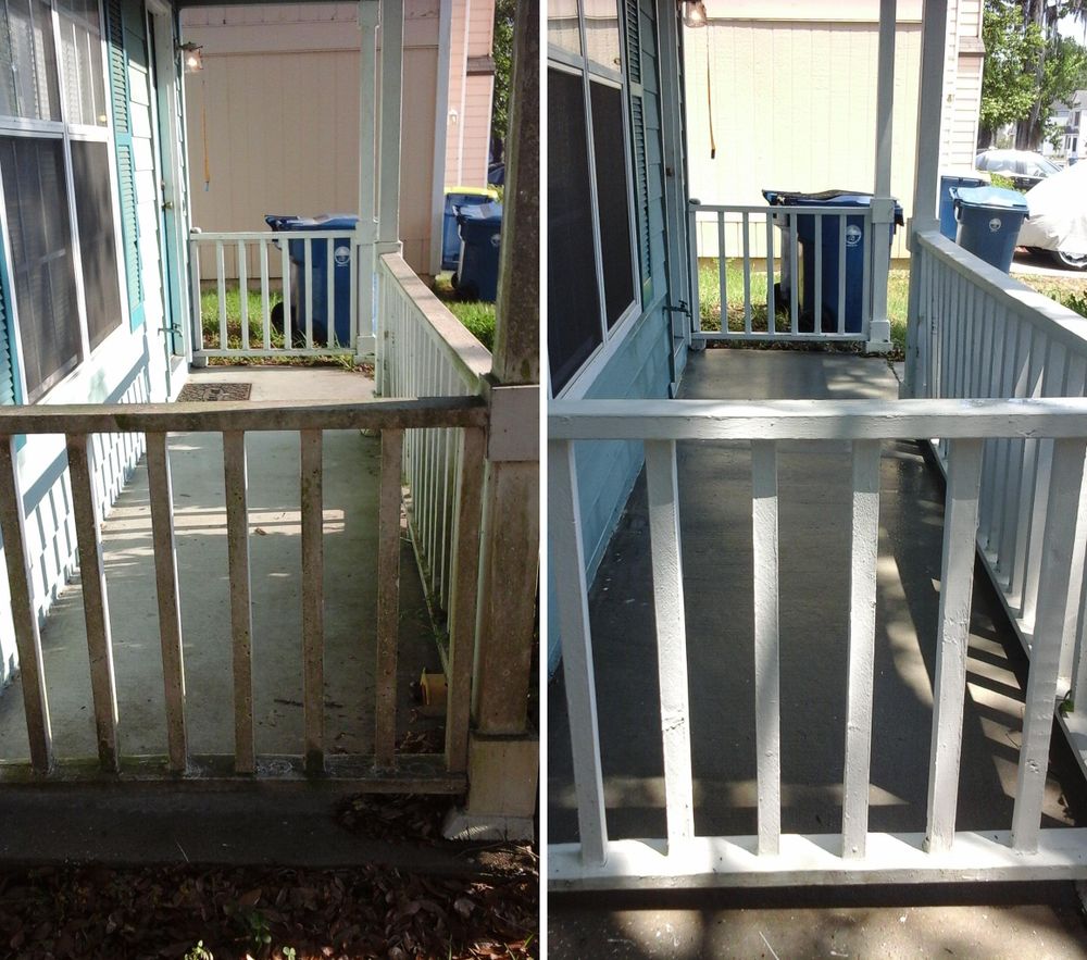 Concrete Cleaning for Exterior Pressure Washing in Jacksonville, FL