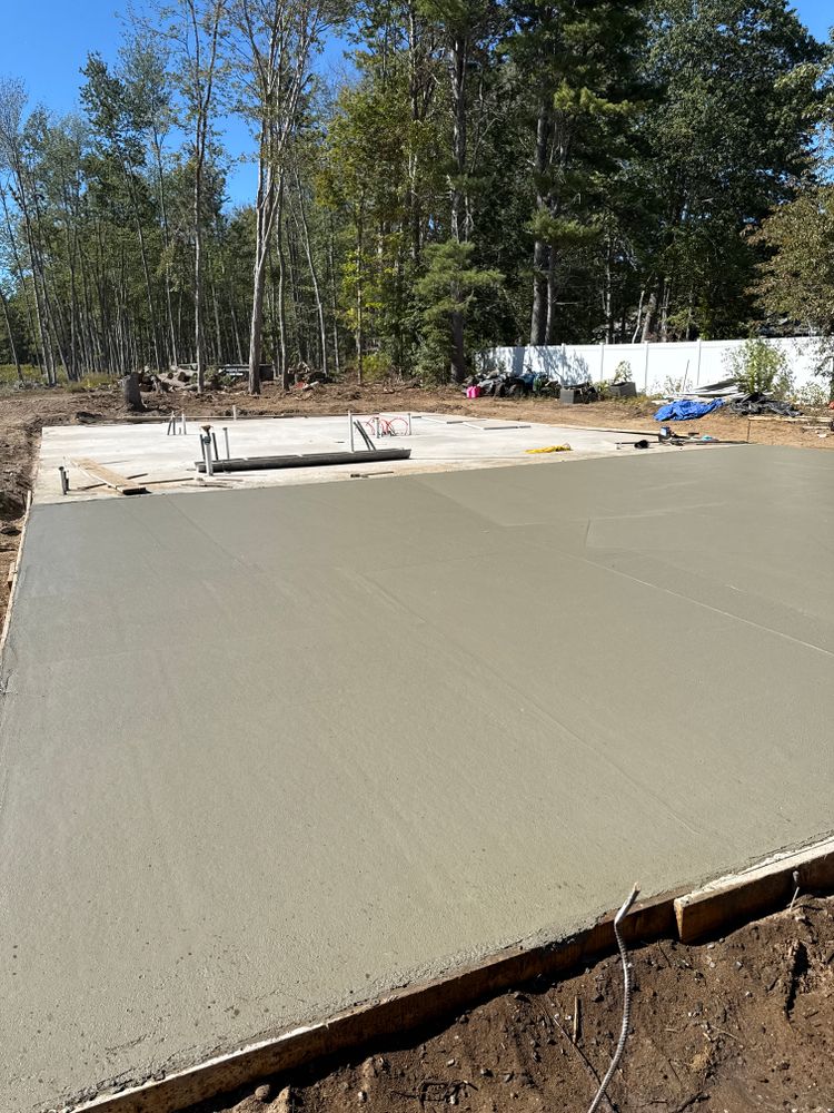 Concrete for Custom Concrete of Maine in Biddeford, ME
