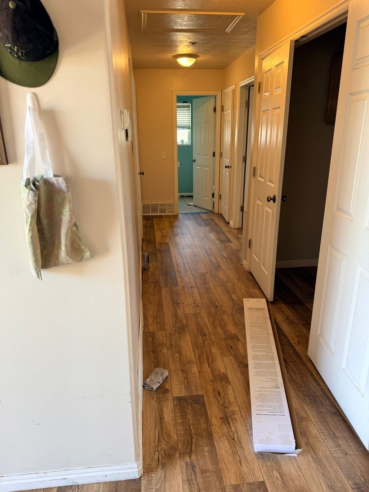 Floor Installation for AAA Flooring of Utah in Tooele, UT