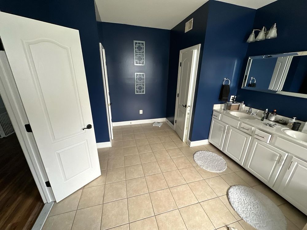 Interior Renovations for Harris Contracting in White Hall, MD