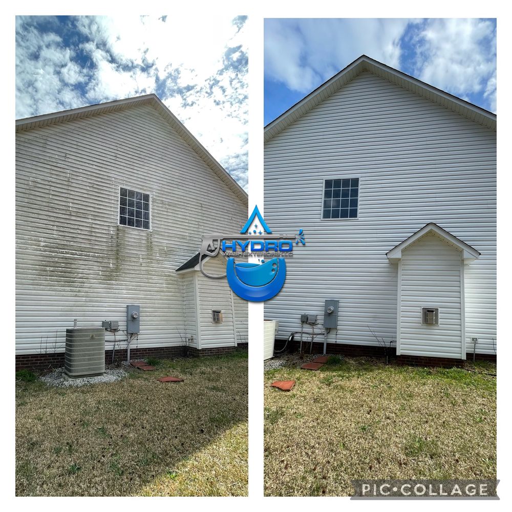 Home Softwash for Hydro Wash Exteriors LLC in Fayetteville, NC