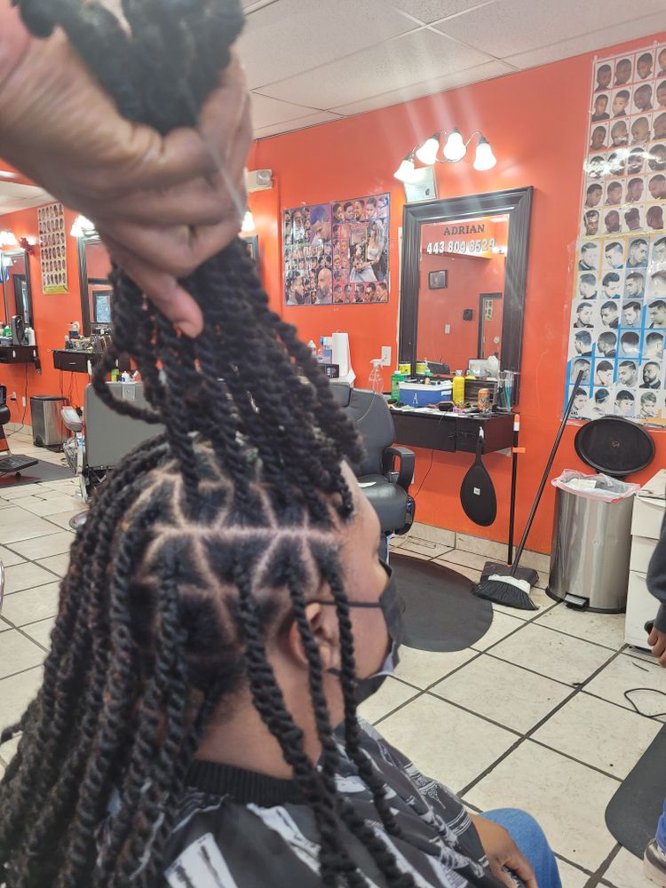 All Photos for Pascy Hair Braiding Salon & Barber Shop in Baltimore, MD