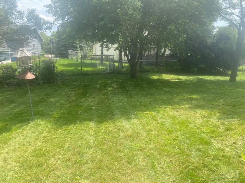 Mowing for C&J Landscaping and Renovation in Madison, WI