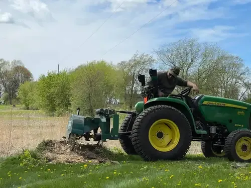 Nate’s Tractor Service team in Cascade, WI - people or person