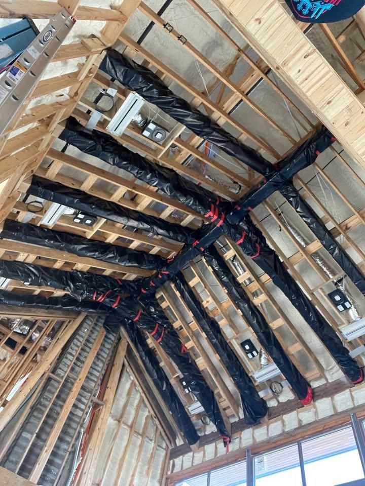 Our Work for Industrial Spray Foam & Coatings in Beaumont, TX