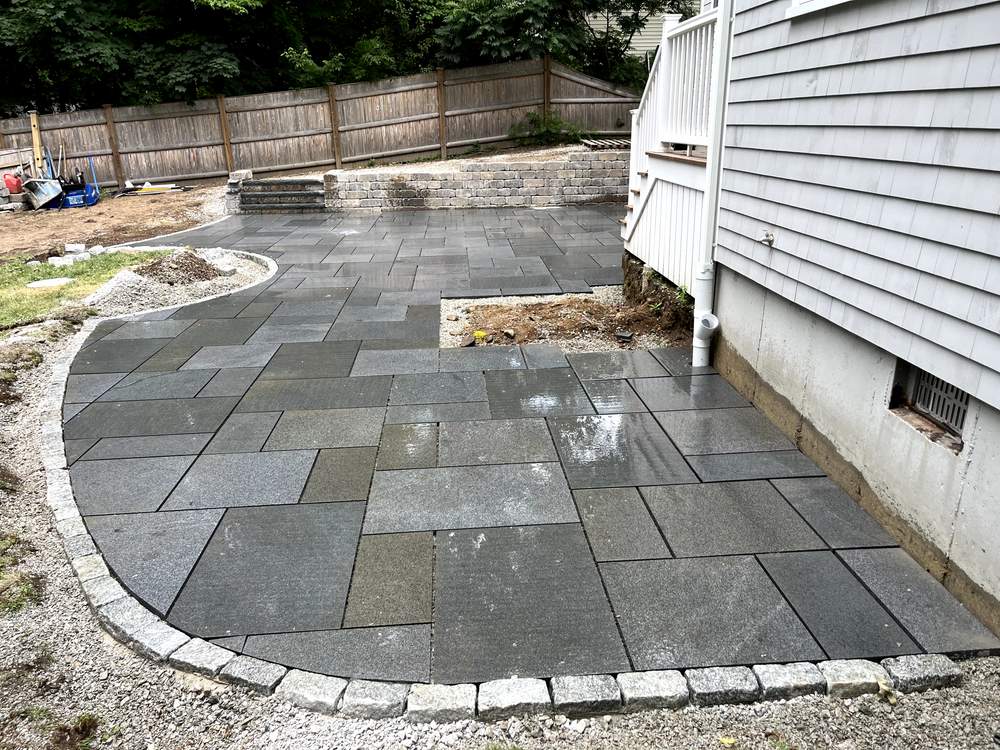 Hardscaping for Pungitore Landscapes, Irrigation & Fertilizer in Hingham, MA