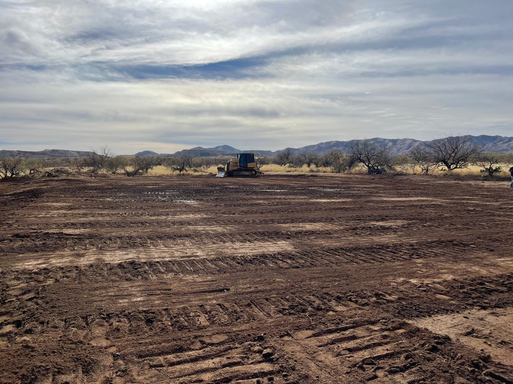 Discover what is land clearing with our expert Land Clearing & Grading service, designed to efficiently prepare your property for construction by removing trees, stumps, and debris while ensuring a smooth, leveled terrain. for Roughout Excavation in Vail, AZ