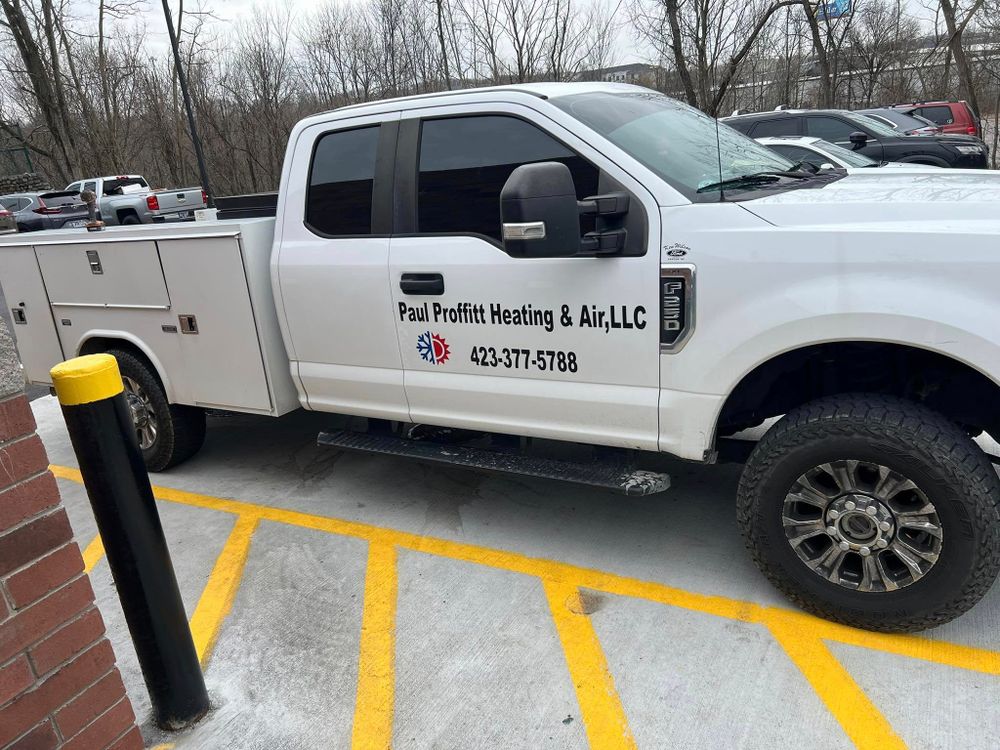 Paul Proffitt Heating & Air team in LaFollette, TN - people or person
