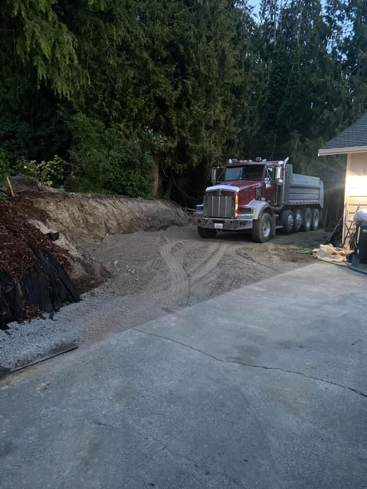 Site Development for AR Trucking & Excavation LLC in Stanwood, WA