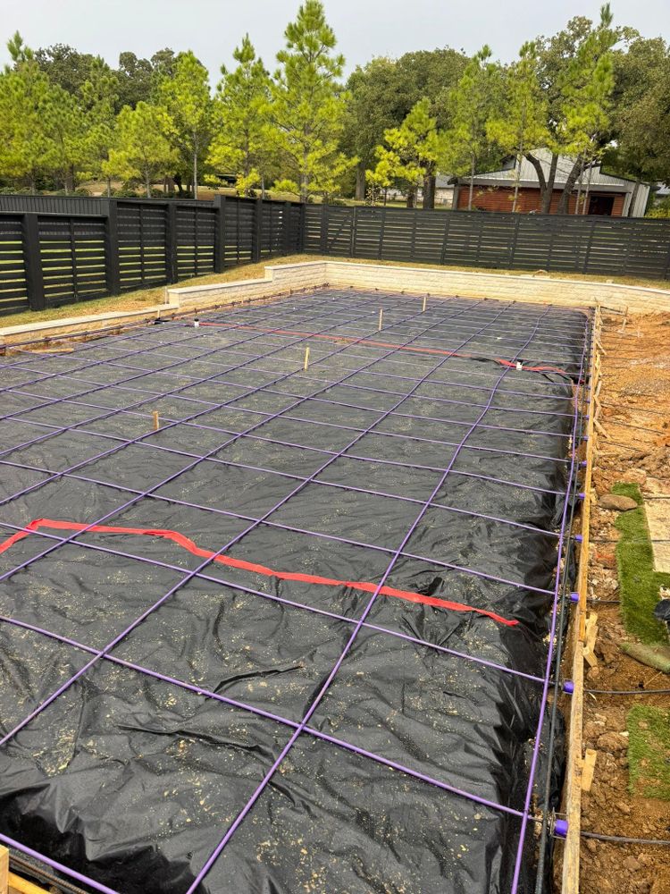 Concrete Work for Founded Improvements in Benbrook, TX