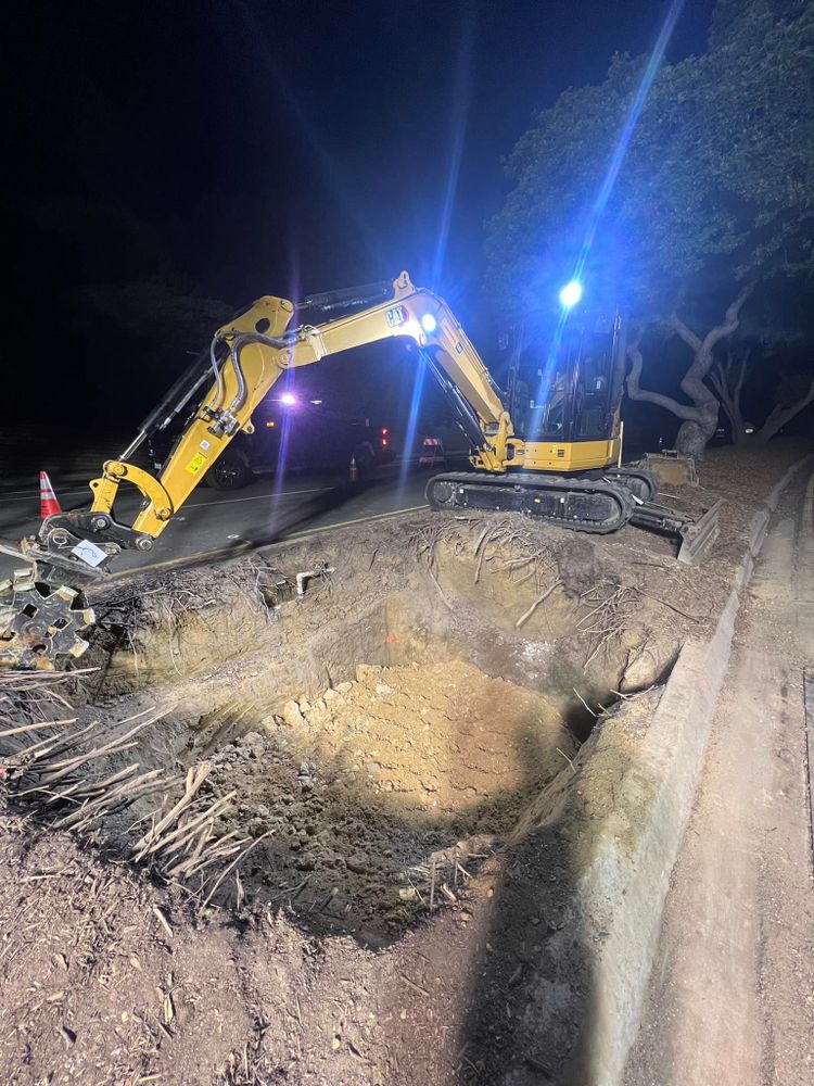 Our Residential & Commercial Excavation service ensures precise site preparation, foundation work, and land clearing for both homes and businesses. Trust us to deliver efficient solutions tailored to your project's unique needs. for Spark Underground and Grading in San Diego, CA