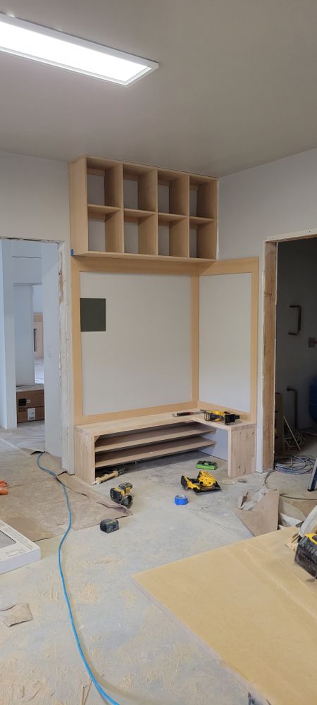 Interior carpentry  for SteveWorks Construction in Sterling, AK