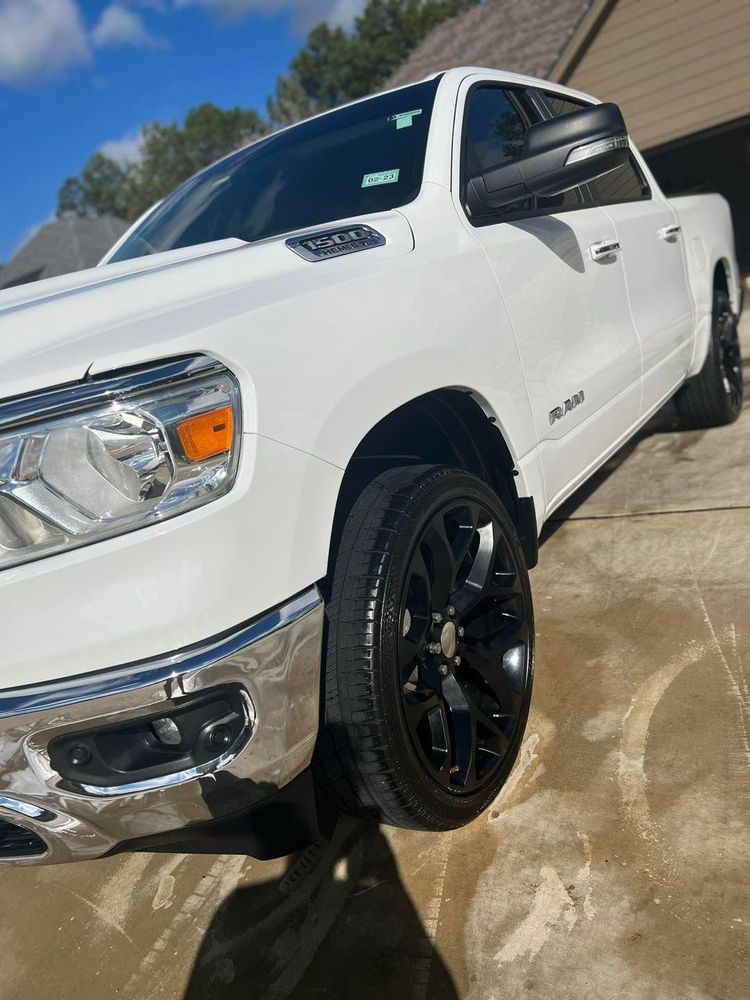 Interior Detailing for Legends Auto Detailing in Hallsville, TX