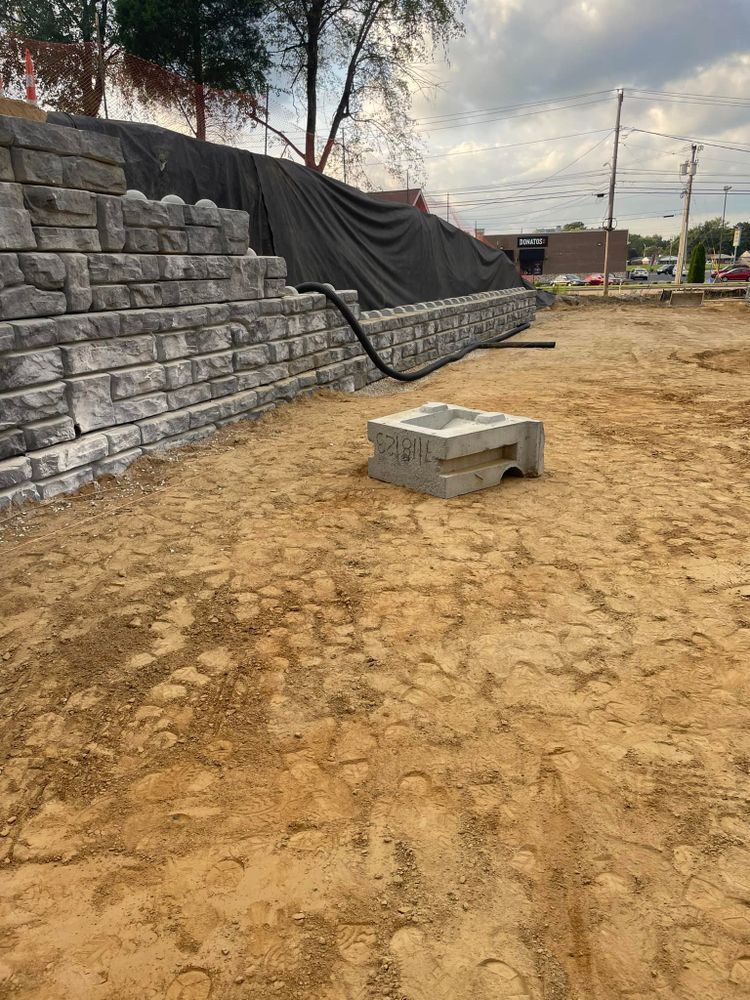 Excavating for Strong Contracting in Lebanon, KY