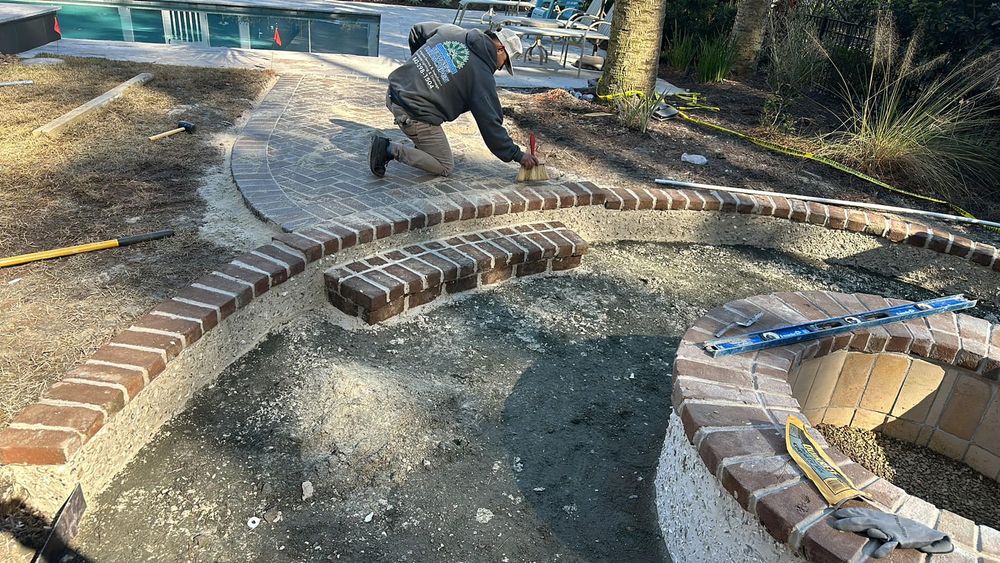 Hardscaping for George’s Hardscape  in Bluffton, SC