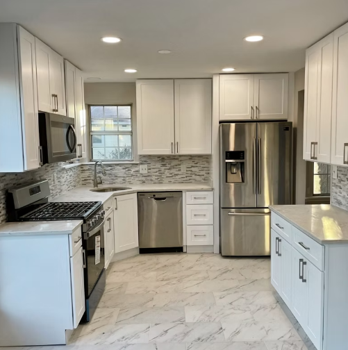 Interior Renovations for Ellery Contracting in Washington, DC