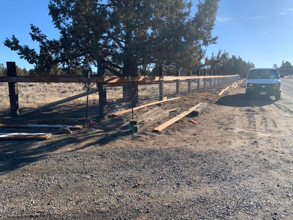 Farm and Ranch Fencing for All ‘Round Boys in Prineville, OR