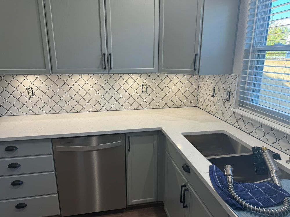 Enhance your kitchen with our expert backsplash tiling service, offering stylish designs and precise installation to transform your space into a beautiful, functional area that reflects your unique taste. for Knock & Son Tile in Nampa, ID