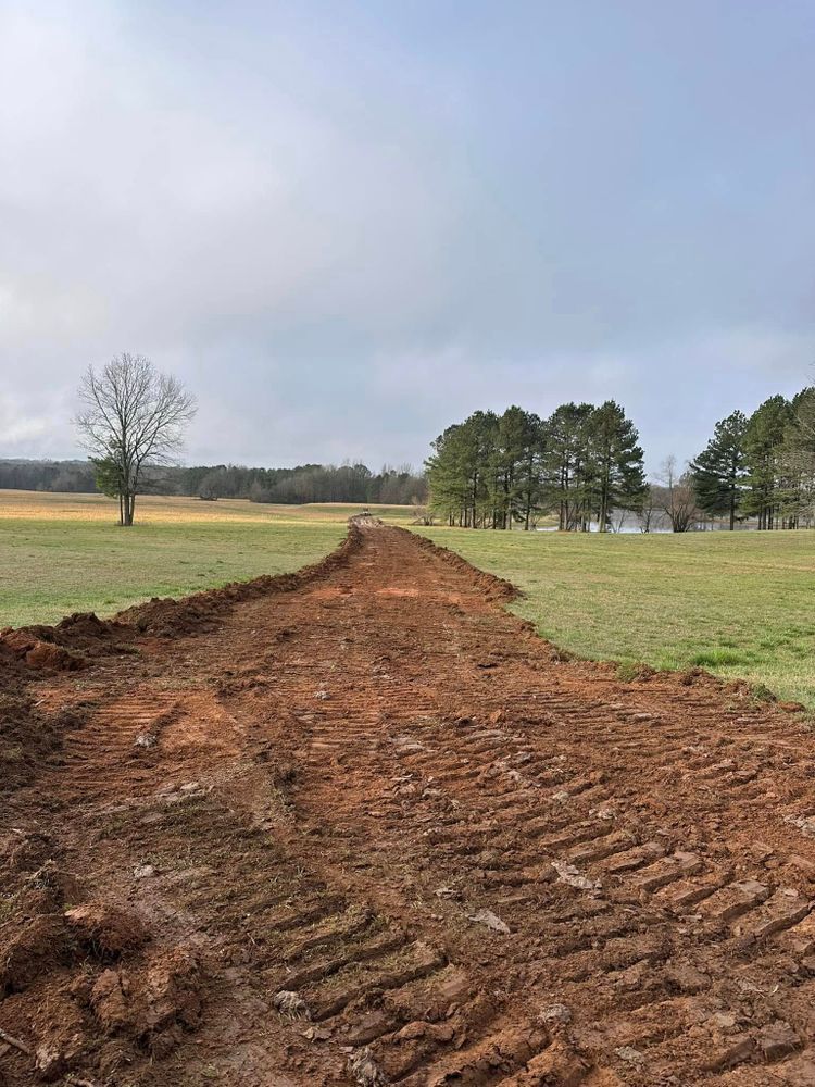 Excavation for Double J Excavation in Nashville, AR
