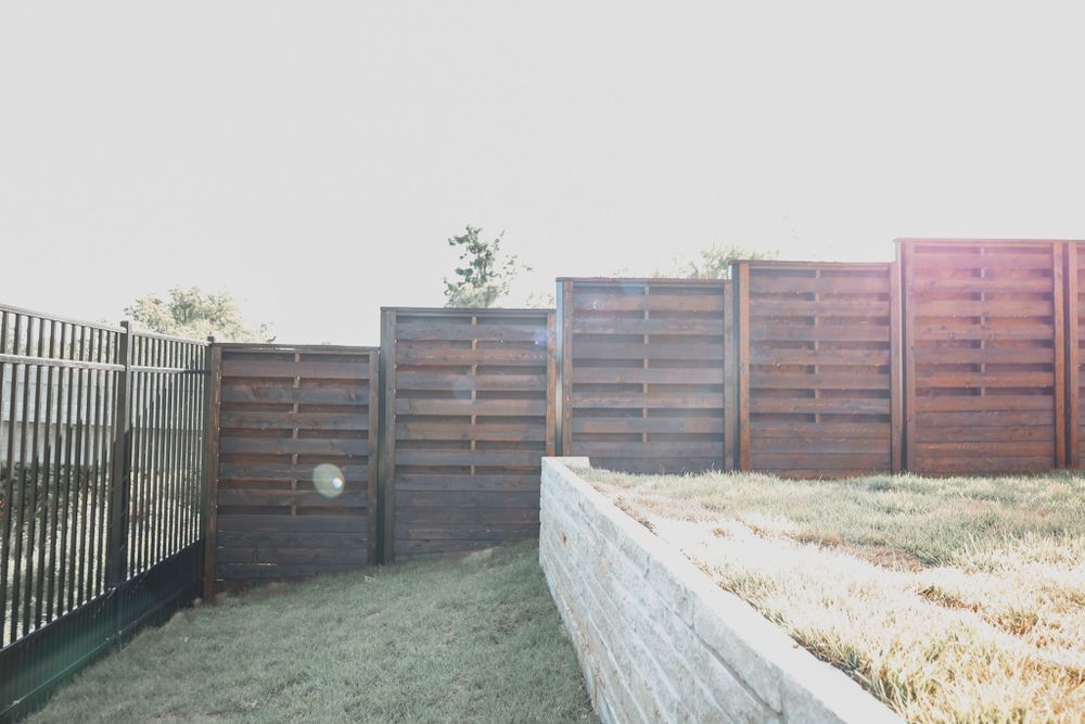 Fence Builds  for Ansley Staining and Exterior Works in New Braunfels, TX