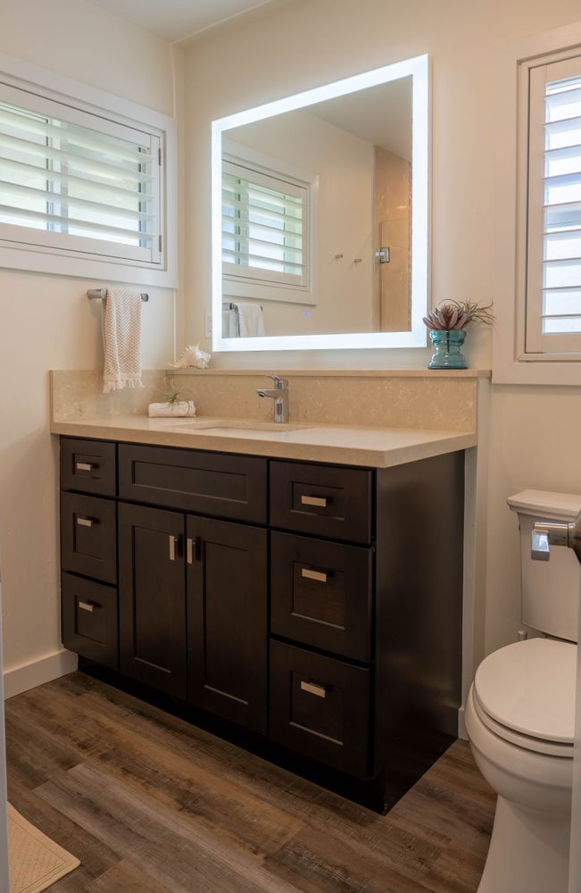 Bathroom Renovation for Alexander's Designs & Remodeling LLC in Kahului, HI