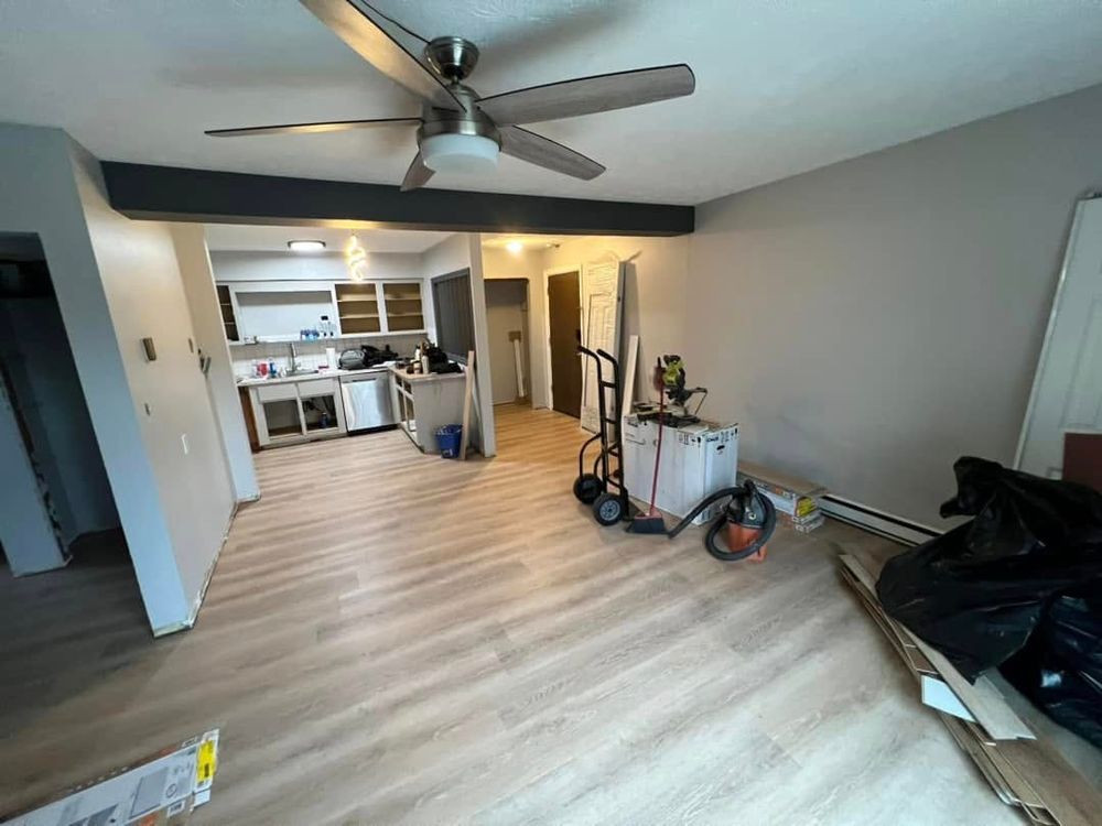 Interior Renovations for LCP Property Management  in Windham, NH