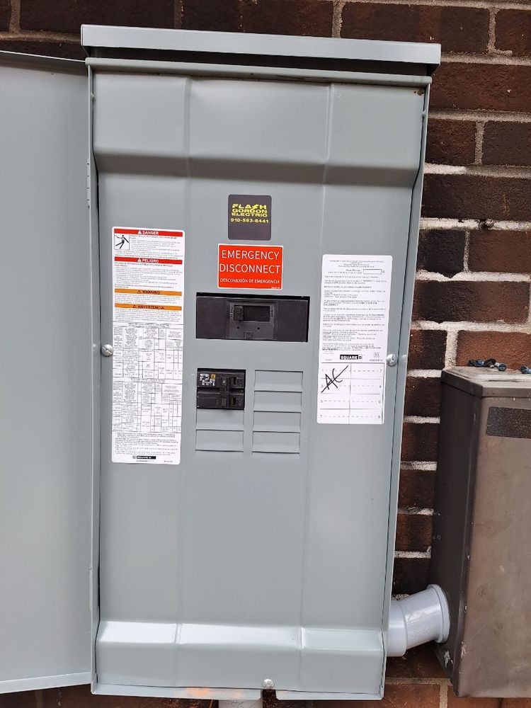 All Photos for Flash Gordon Electric LLC in Hope Mills, NC