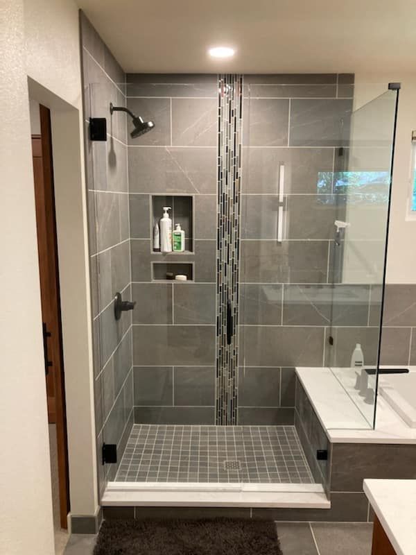 Transform your bathroom with our expert tiling service, offering precision installation, a wide range of styles and materials, and attention to detail for a beautiful and durable finish. for Cefalu Tile and Marble in Greeley, , CO