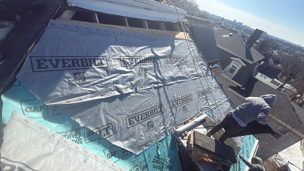 Roof replacements/repairs for All For U Roofing & Masonry in Boston, MA