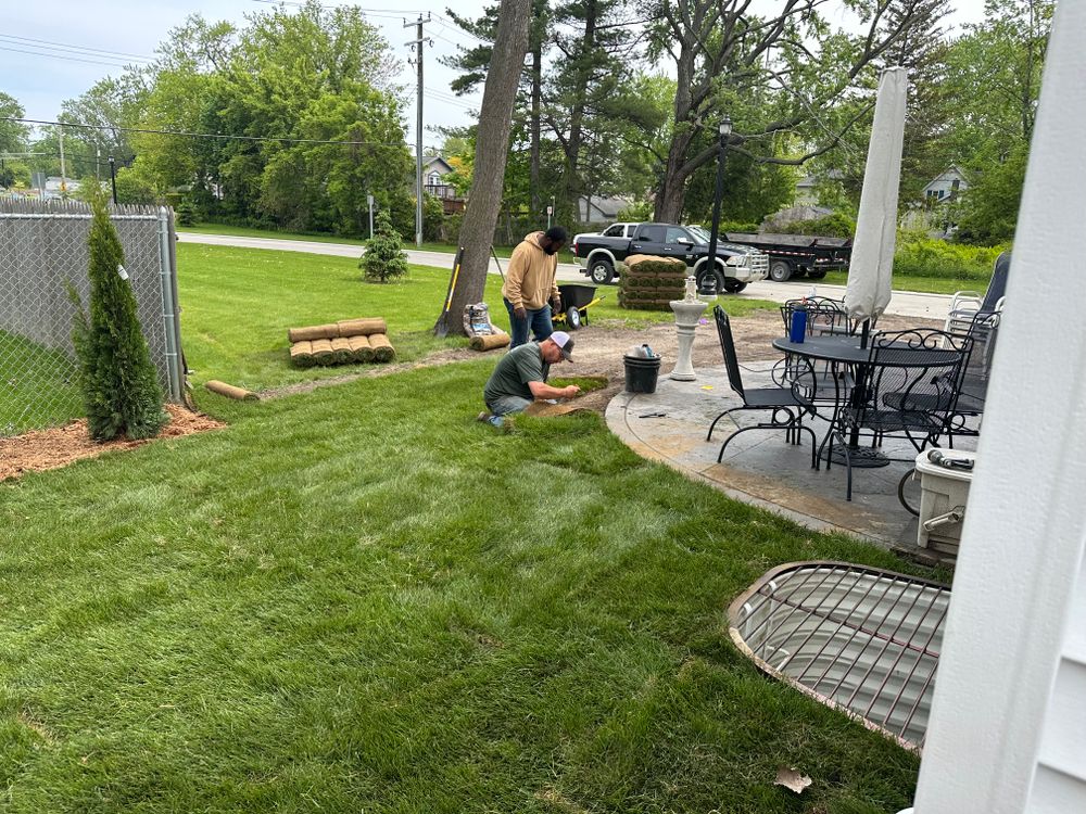 Fall Clean Up for Lighthouse Lawn Care and Irrigation in Marysville, MI