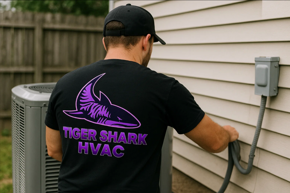 Tiger Shark HVAC team in Norwell, MA - people or person