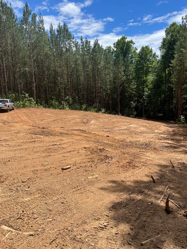 Land Clearing for A.P Land Management in Atlanta, Ga