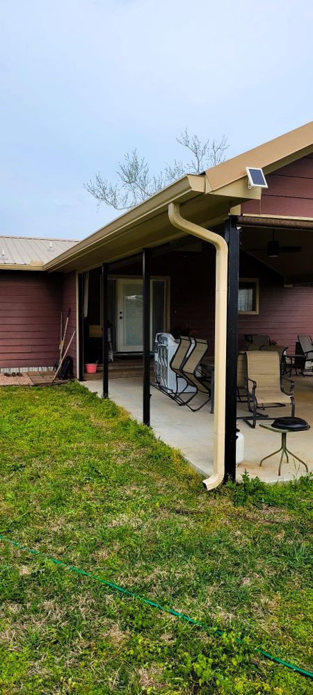 Interior and Exterior Painting for G&G Seamless Gutters and Remodeling in Seguin, TX