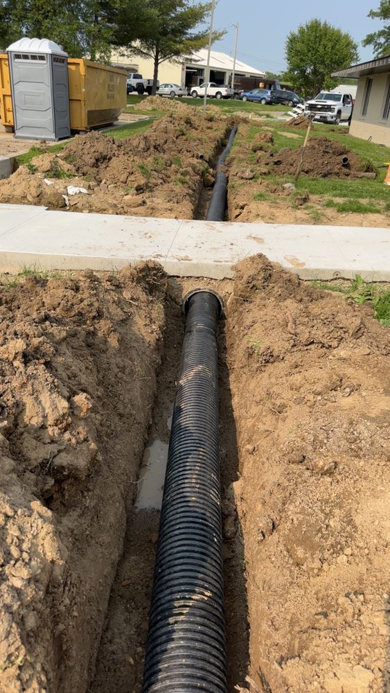 Excavating for Travis Excavating LLC in Olney,, IL