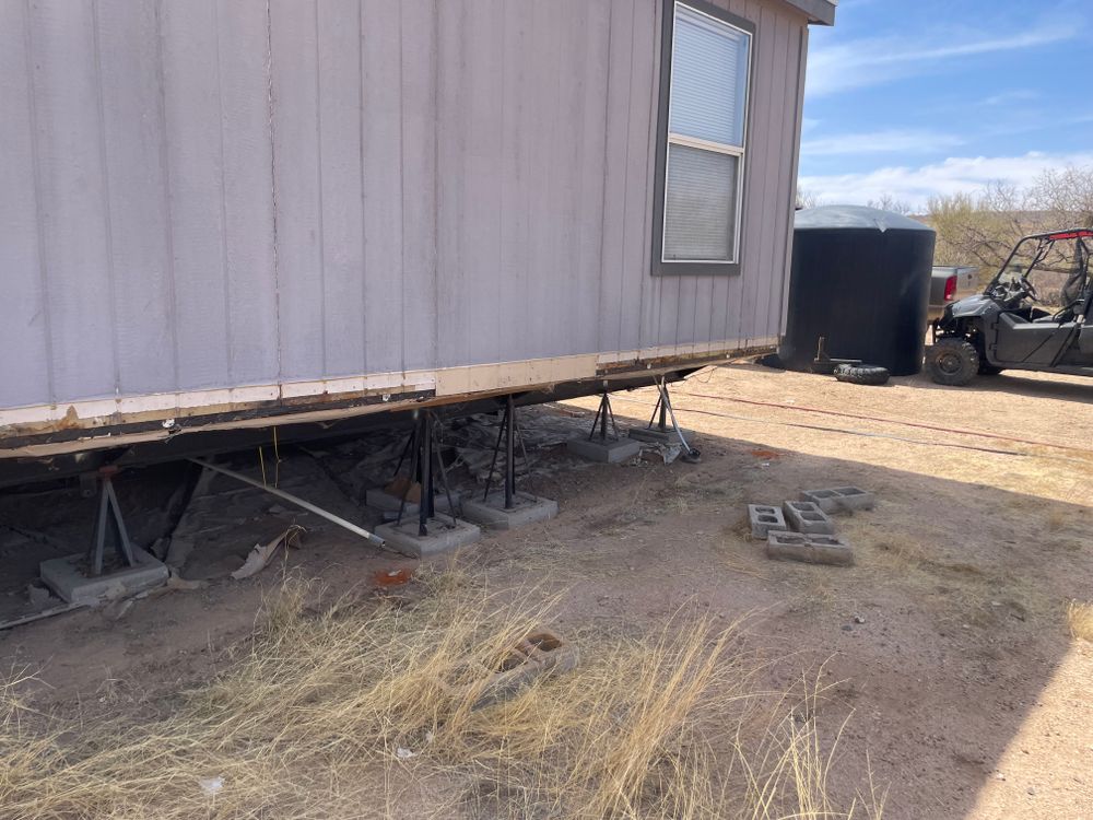 Deck builds for Arizona Home and Yard Solutions LLC in Vail, AZ