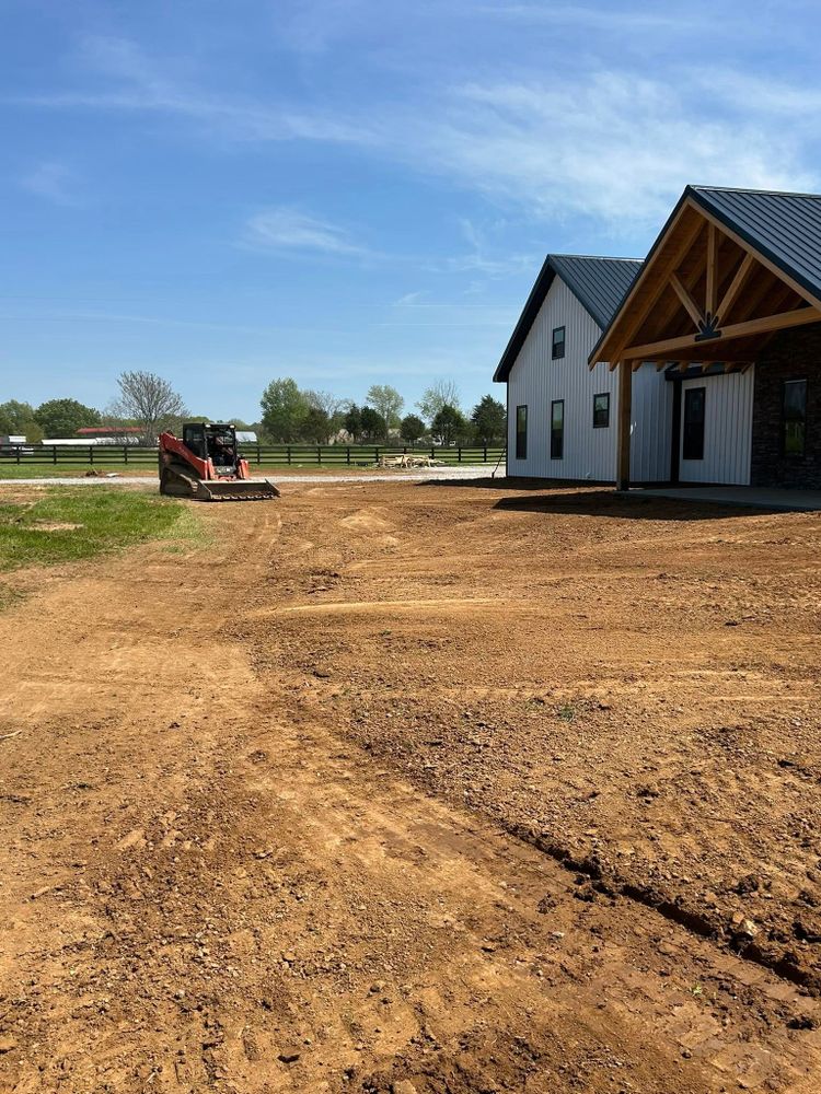 Excavating for F&M Independent Contractors in Murfreesboro, TN