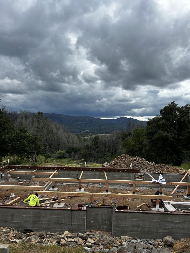 Napa Fire Rebuild for Filshie Enterprises in Beverly Hills, CA